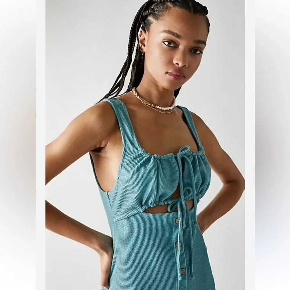 Free People Beach Olivia Ribbed Mini Dress